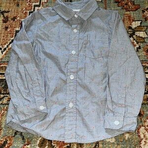 Cat & Jack 5T Button-up